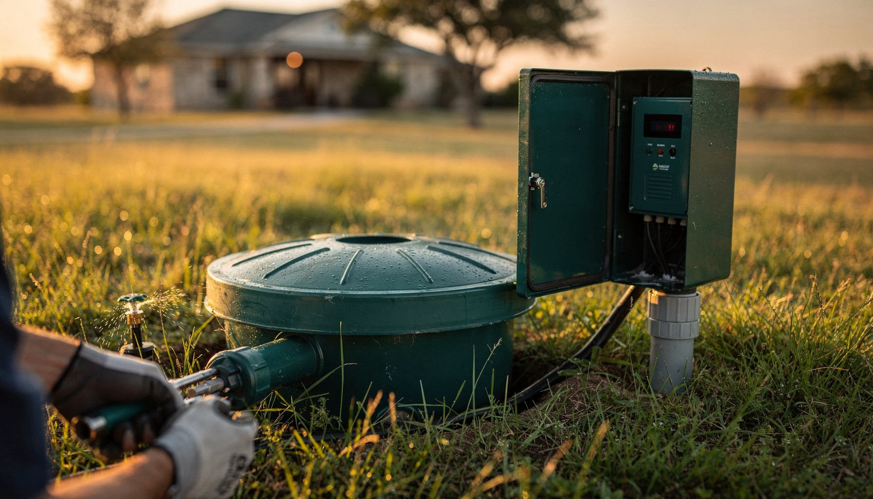 Coleman Aerobic Septic, Inc. website preview